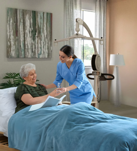 LEVO450V in action  redefining safe and dignified patient care.