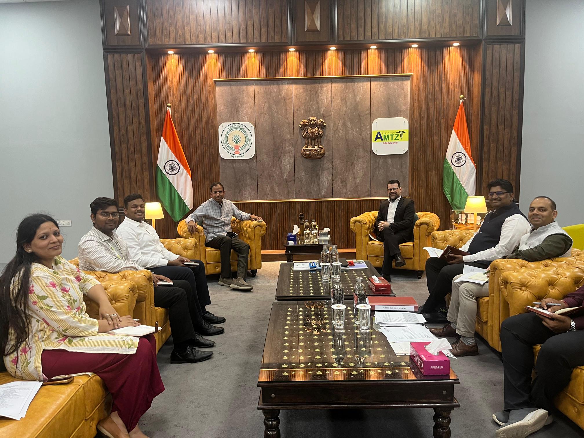 Expansion with Strategic India Healthcare Mission