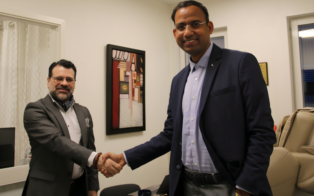 Levomedtech Hosts AMTZ CEO to Advance Strategic Collaboration